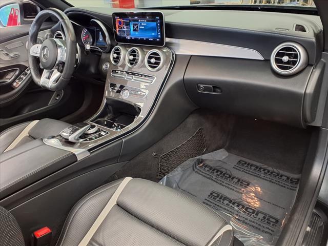 used 2019 Mercedes-Benz AMG C 63 car, priced at $55,201