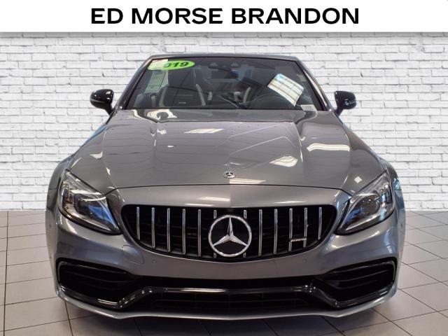 used 2019 Mercedes-Benz AMG C 63 car, priced at $55,201