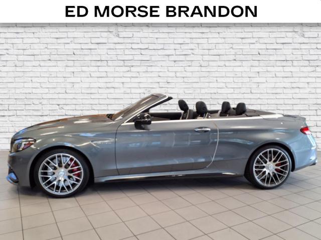 used 2019 Mercedes-Benz AMG C 63 car, priced at $55,201