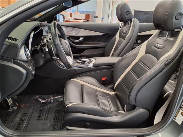 used 2019 Mercedes-Benz AMG C 63 car, priced at $55,201