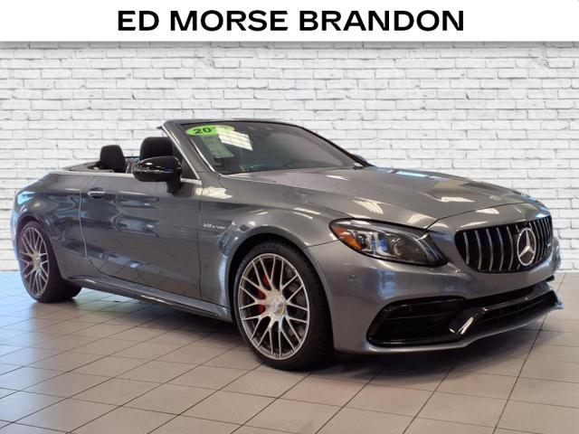 used 2019 Mercedes-Benz AMG C 63 car, priced at $55,201