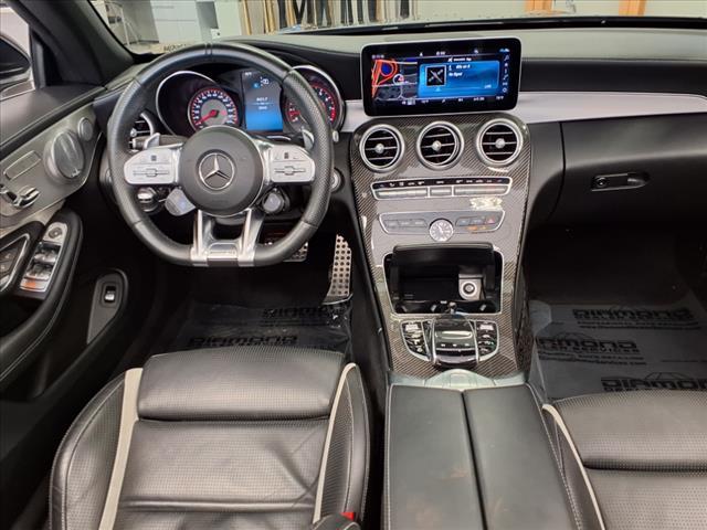 used 2019 Mercedes-Benz AMG C 63 car, priced at $55,201