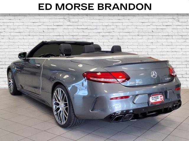 used 2019 Mercedes-Benz AMG C 63 car, priced at $55,201