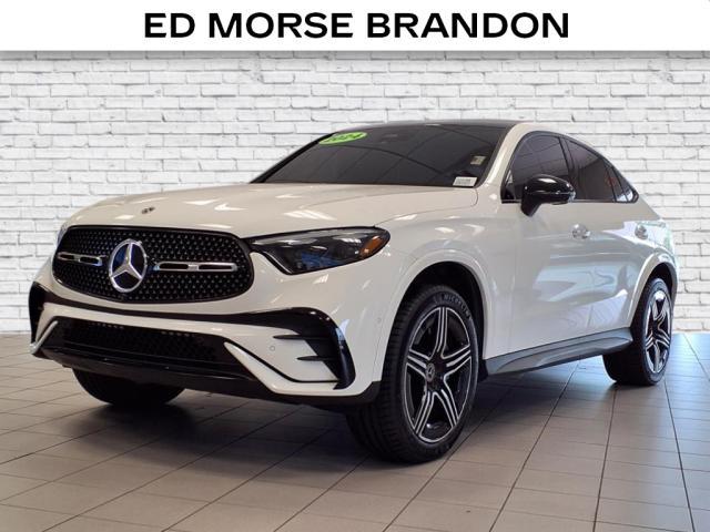 used 2024 Mercedes-Benz GLC 300 car, priced at $54,936