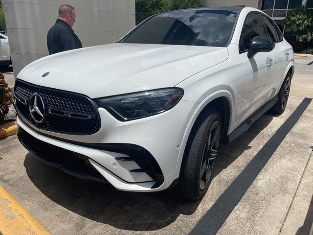 used 2024 Mercedes-Benz GLC 300 car, priced at $57,885