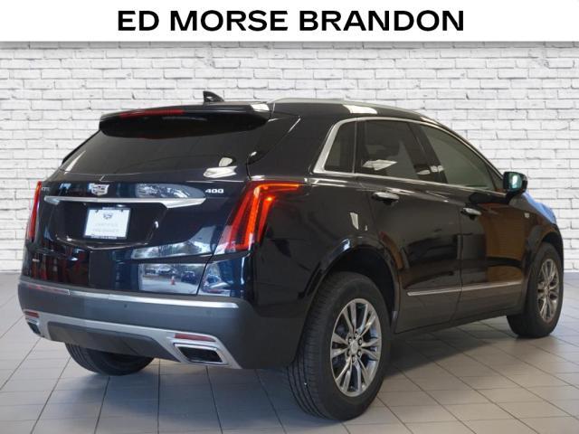 used 2021 Cadillac XT5 car, priced at $32,897