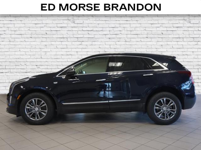 used 2021 Cadillac XT5 car, priced at $32,897