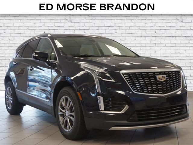 used 2021 Cadillac XT5 car, priced at $32,897