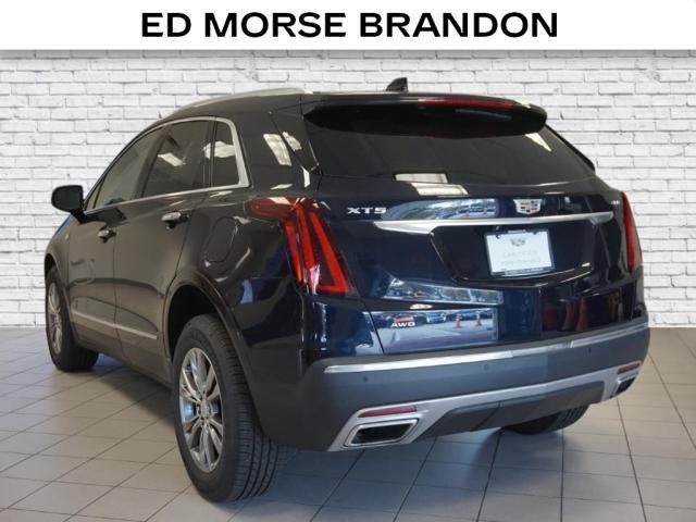 used 2021 Cadillac XT5 car, priced at $32,897