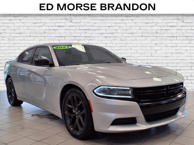 used 2021 Dodge Charger car, priced at $18,039