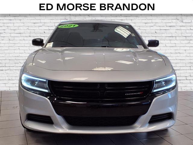 used 2021 Dodge Charger car, priced at $18,039