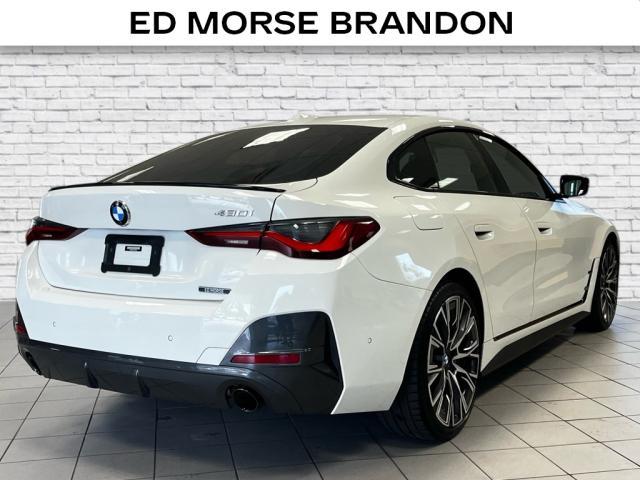 used 2023 BMW 430 Gran Coupe car, priced at $43,912