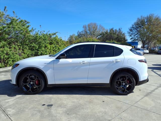 new 2024 Alfa Romeo Stelvio car, priced at $52,870