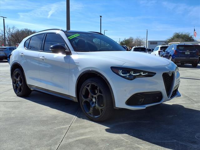 new 2024 Alfa Romeo Stelvio car, priced at $52,870