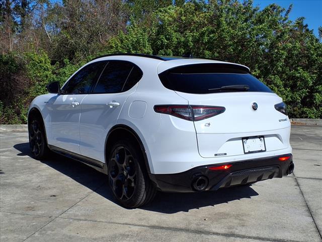 new 2024 Alfa Romeo Stelvio car, priced at $52,870