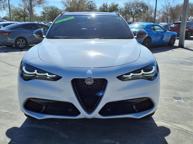 new 2024 Alfa Romeo Stelvio car, priced at $52,870