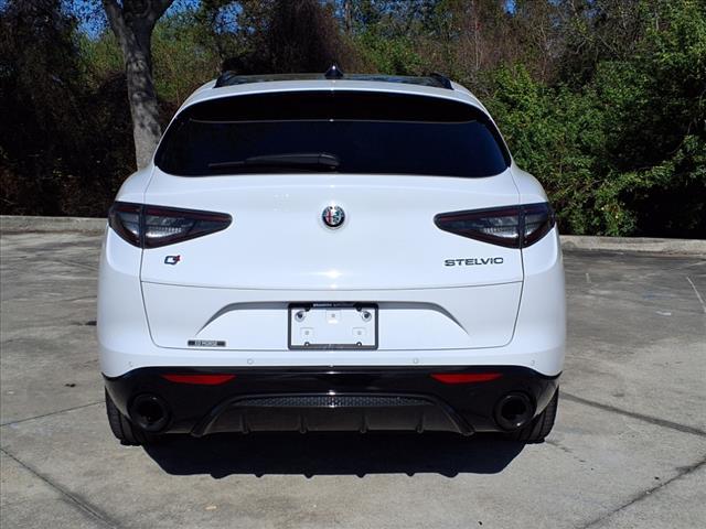 new 2024 Alfa Romeo Stelvio car, priced at $52,870