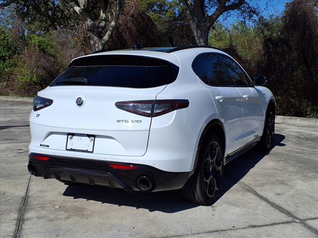 new 2024 Alfa Romeo Stelvio car, priced at $52,870