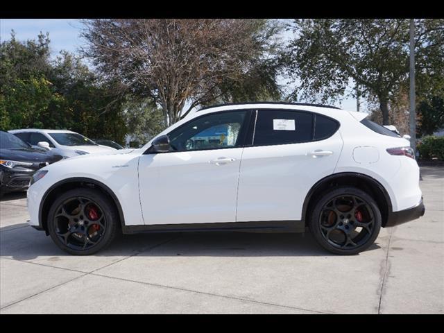 new 2024 Alfa Romeo Stelvio car, priced at $57,870