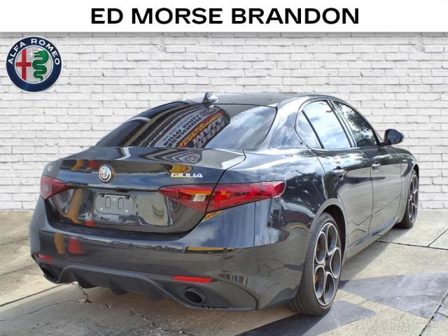 used 2023 Alfa Romeo Giulia car, priced at $29,987
