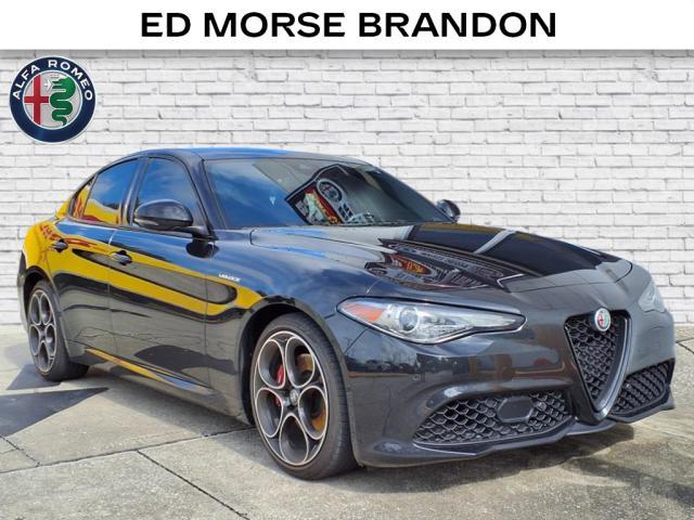 used 2023 Alfa Romeo Giulia car, priced at $29,987
