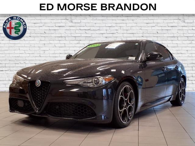 used 2023 Alfa Romeo Giulia car, priced at $28,818