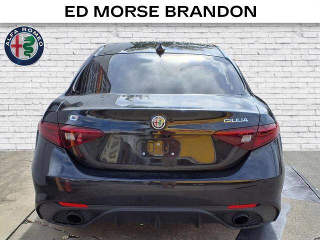 used 2023 Alfa Romeo Giulia car, priced at $29,987