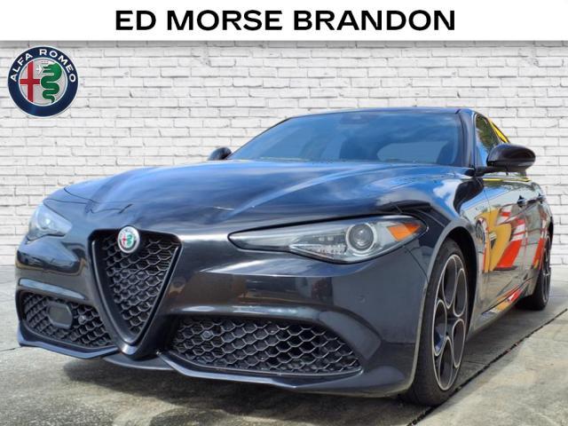 used 2023 Alfa Romeo Giulia car, priced at $29,987