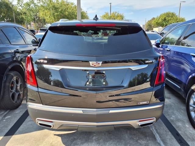 used 2022 Cadillac XT5 car, priced at $30,057