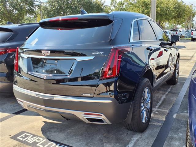 used 2022 Cadillac XT5 car, priced at $30,057