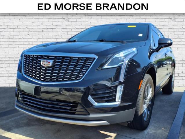 used 2022 Cadillac XT5 car, priced at $30,057