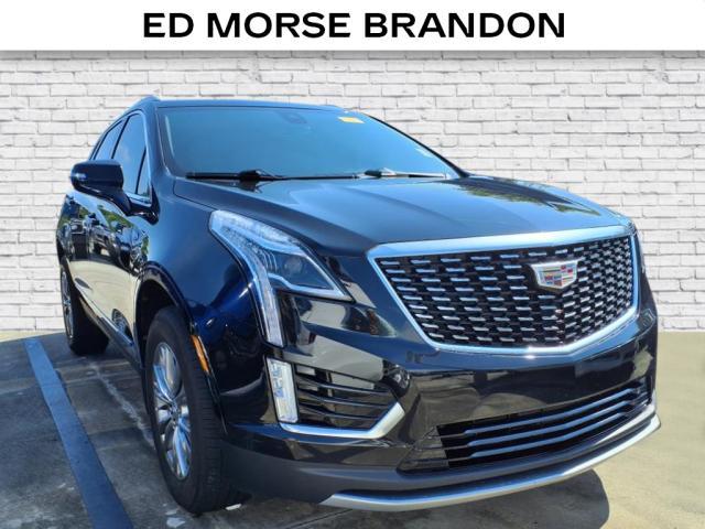 used 2022 Cadillac XT5 car, priced at $30,057