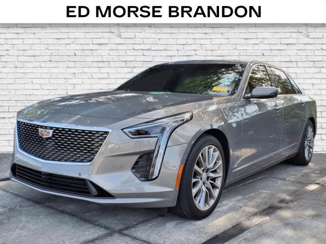 used 2019 Cadillac CT6 car, priced at $33,420