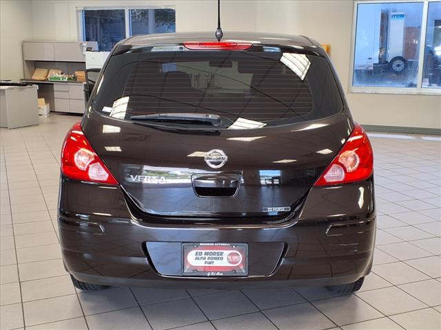 used 2012 Nissan Versa car, priced at $5,983