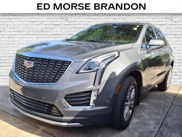 used 2022 Cadillac XT5 car, priced at $31,499