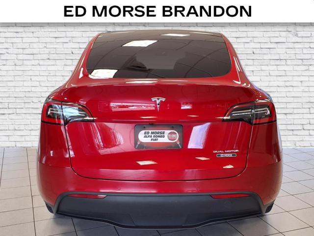 used 2020 Tesla Model Y car, priced at $27,200