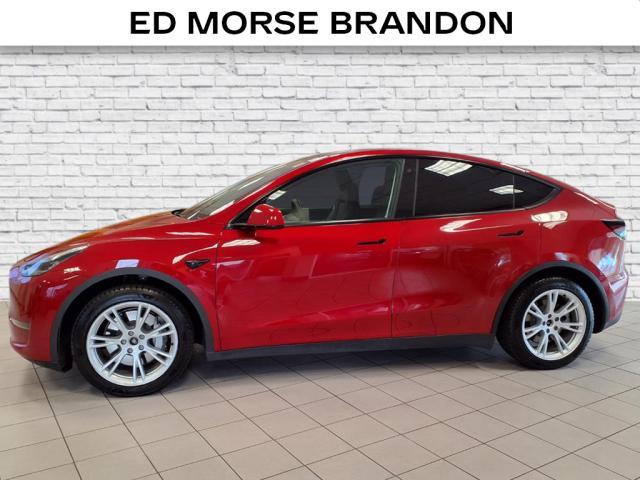 used 2020 Tesla Model Y car, priced at $27,200