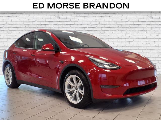 used 2020 Tesla Model Y car, priced at $27,200