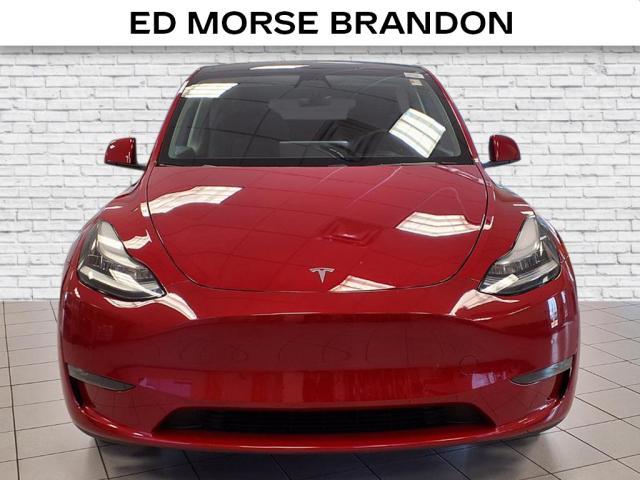 used 2020 Tesla Model Y car, priced at $27,200