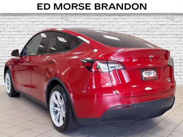 used 2020 Tesla Model Y car, priced at $27,200