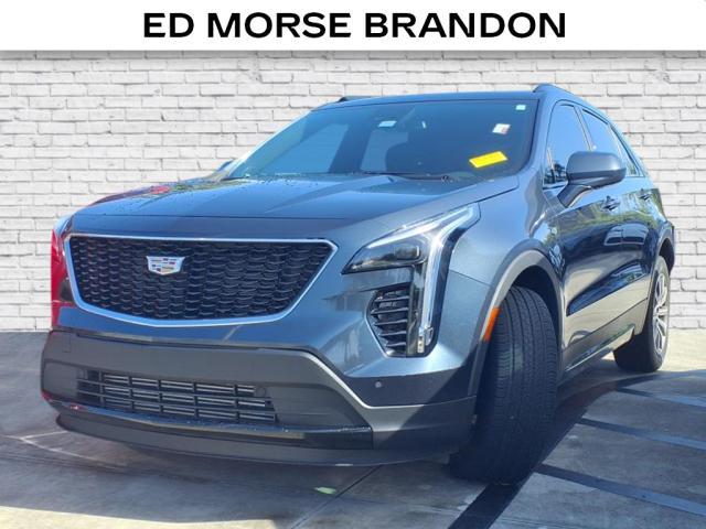 used 2019 Cadillac XT4 car, priced at $19,382