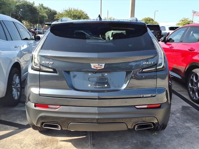 used 2019 Cadillac XT4 car, priced at $19,382