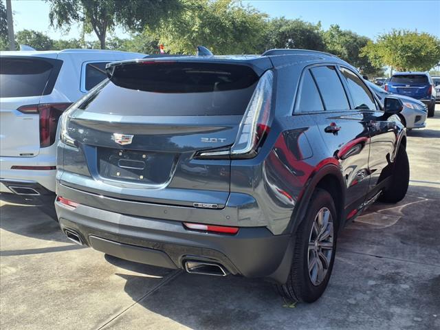 used 2019 Cadillac XT4 car, priced at $19,382