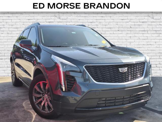 used 2019 Cadillac XT4 car, priced at $19,382