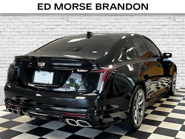 used 2021 Cadillac CT5 car, priced at $41,987