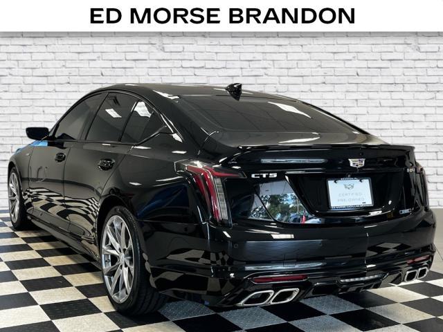 used 2021 Cadillac CT5 car, priced at $41,987