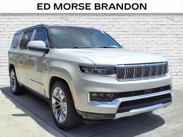 used 2022 Jeep Grand Wagoneer car, priced at $56,922