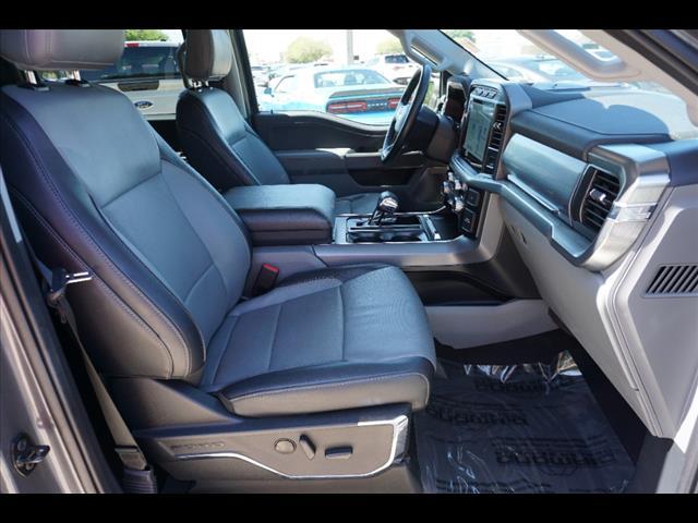 used 2023 Ford F-150 car, priced at $49,247
