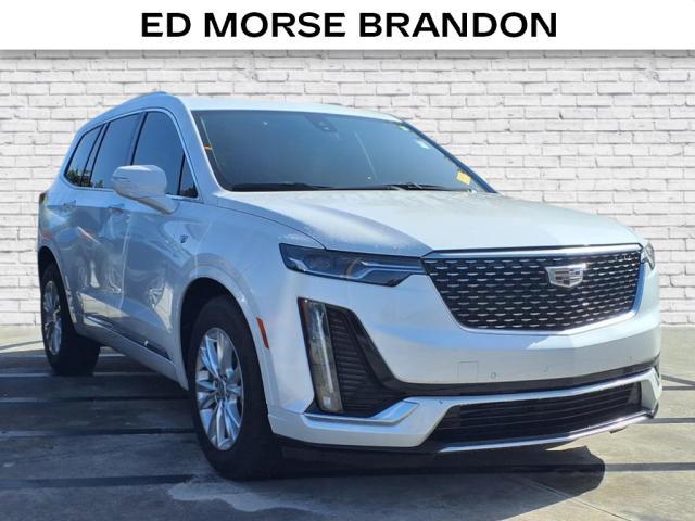 used 2021 Cadillac XT6 car, priced at $26,395