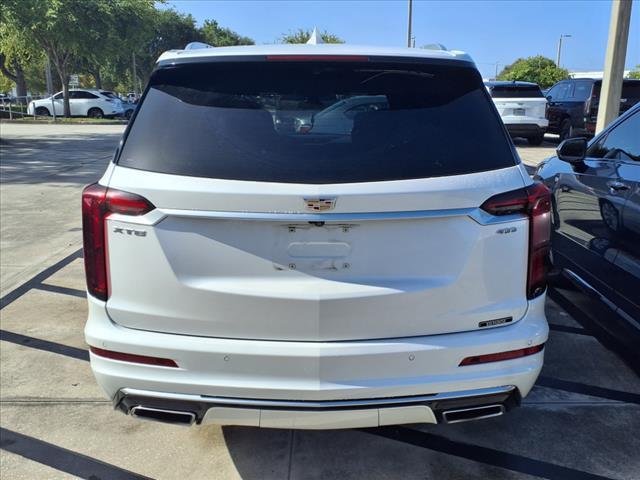 used 2021 Cadillac XT6 car, priced at $26,395
